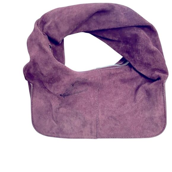 Yuzefi Wonton Suede Bag - Picture 5 of 10